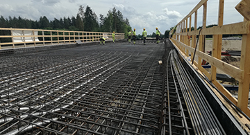 sildade ja viaduktide betoneerimine