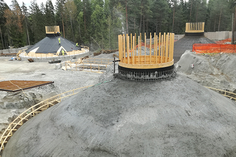 kuplite betoneerimine