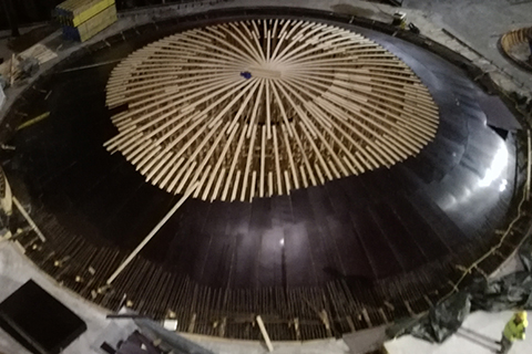 helsingi kuplite betoneerimine